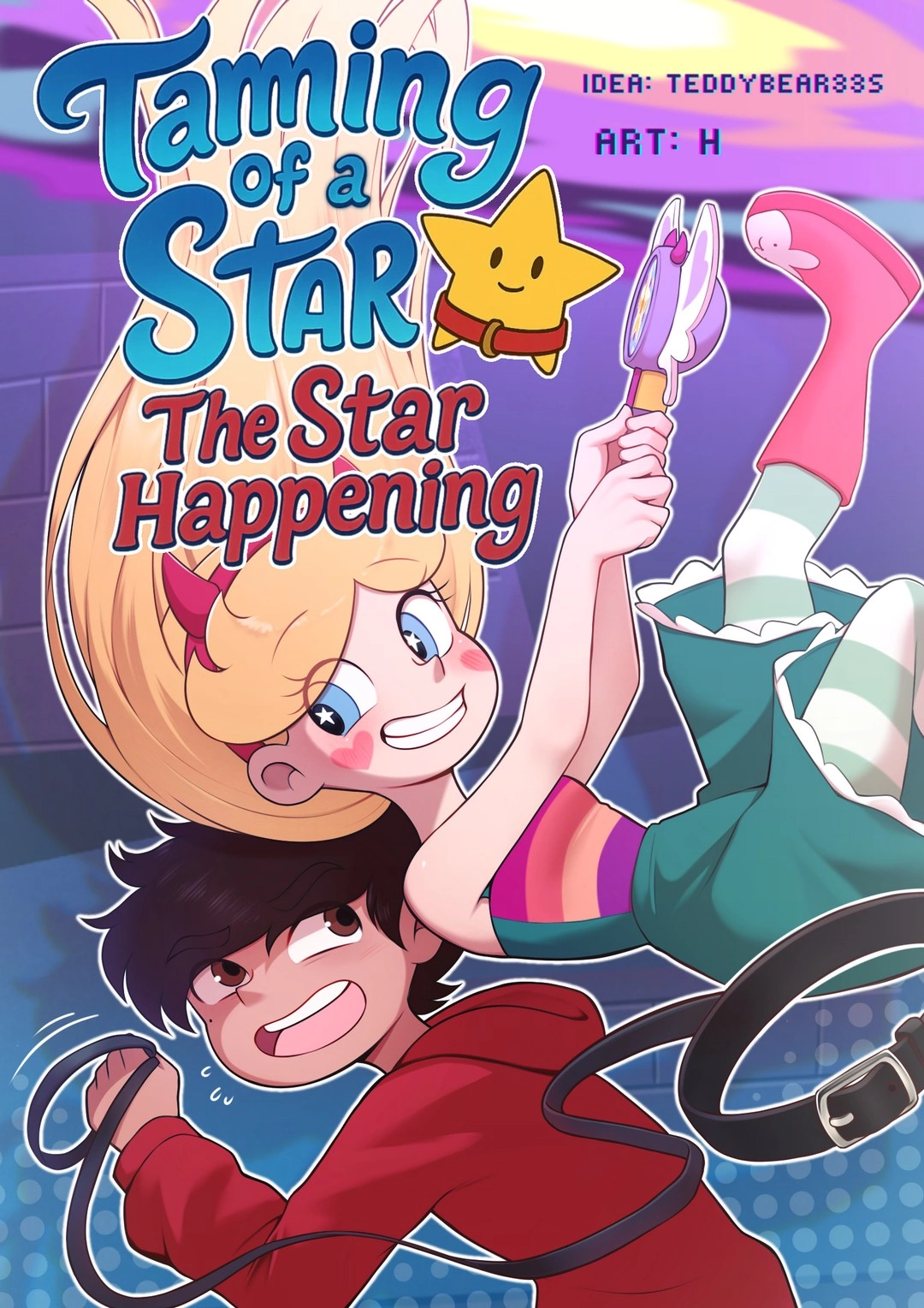 Taming Of A Star Hspace 01