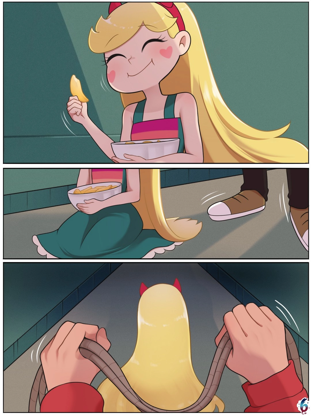 Taming Of A Star Hspace 07