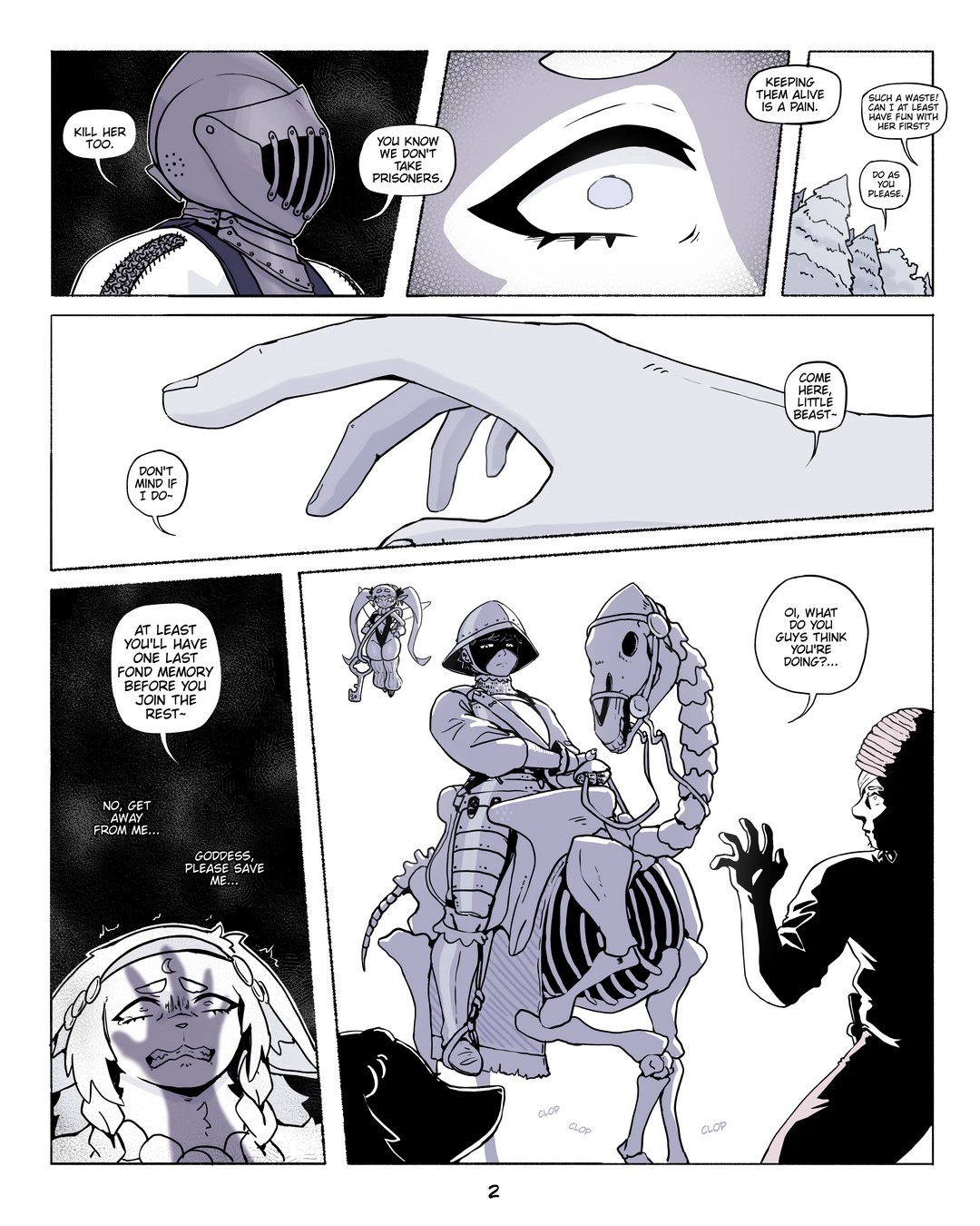 The Adventurer From Skeleton Town Gammainks 03