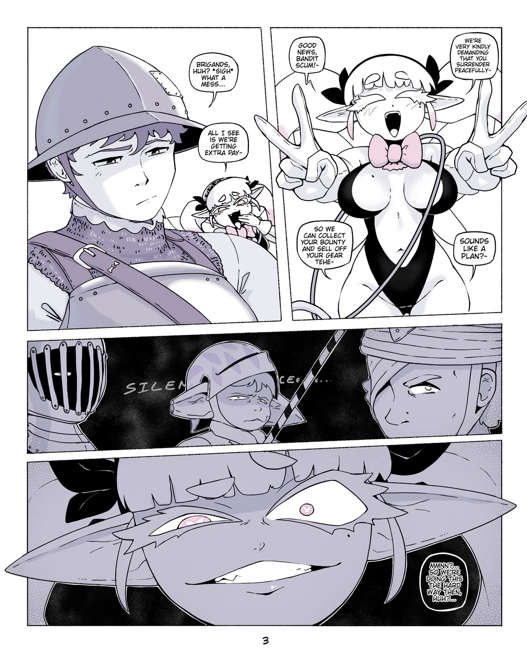 The Adventurer From Skeleton Town Gammainks 04