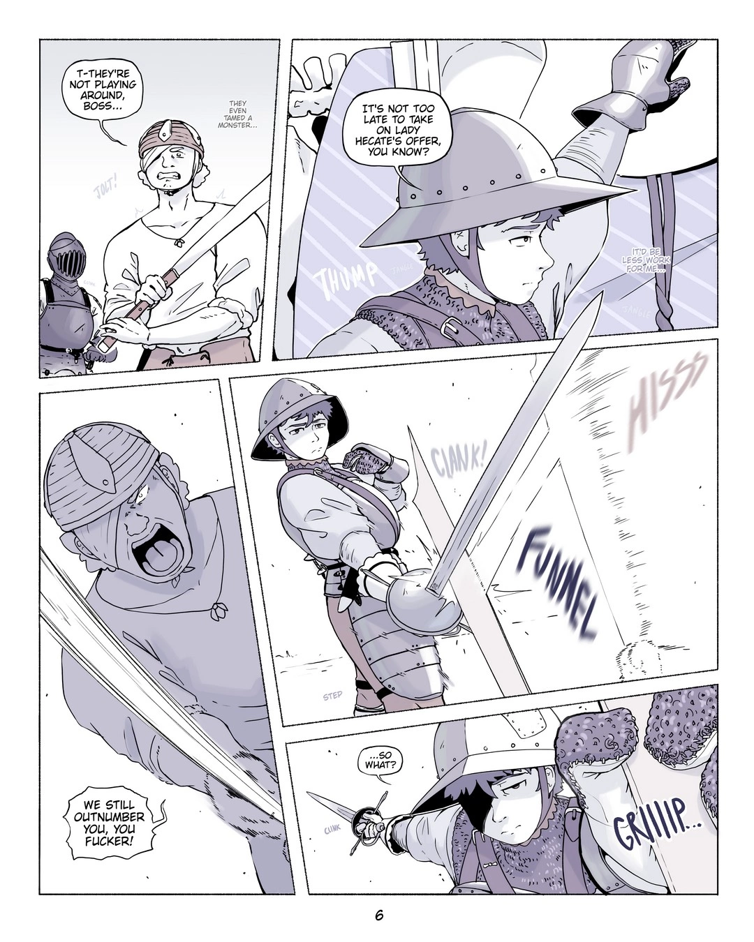 The Adventurer From Skeleton Town Gammainks 07