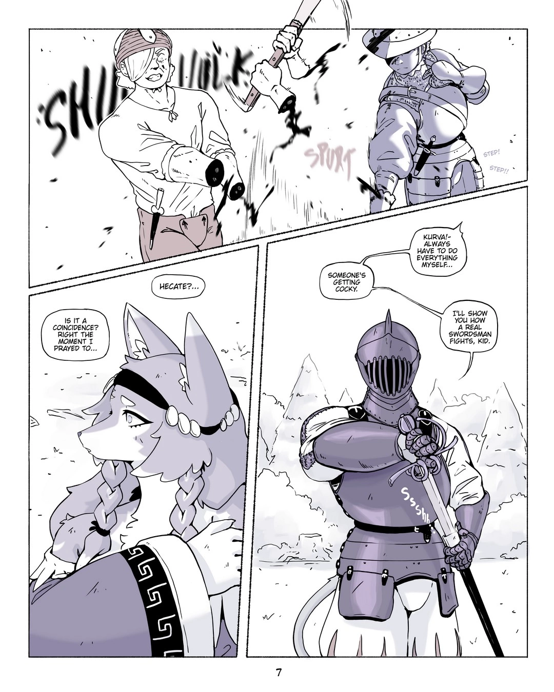 The Adventurer From Skeleton Town Gammainks 08