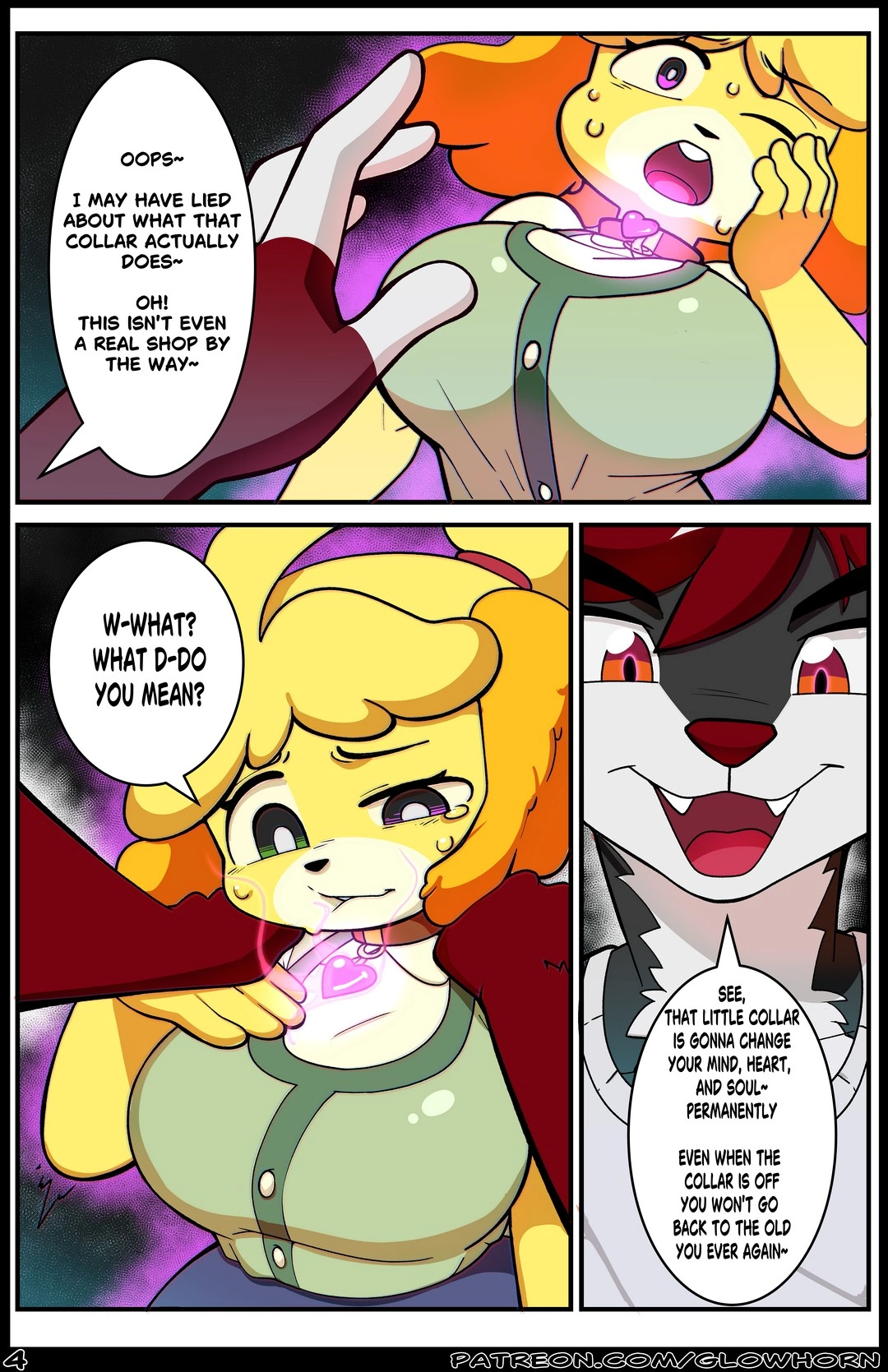 Collared Glowhorn 06