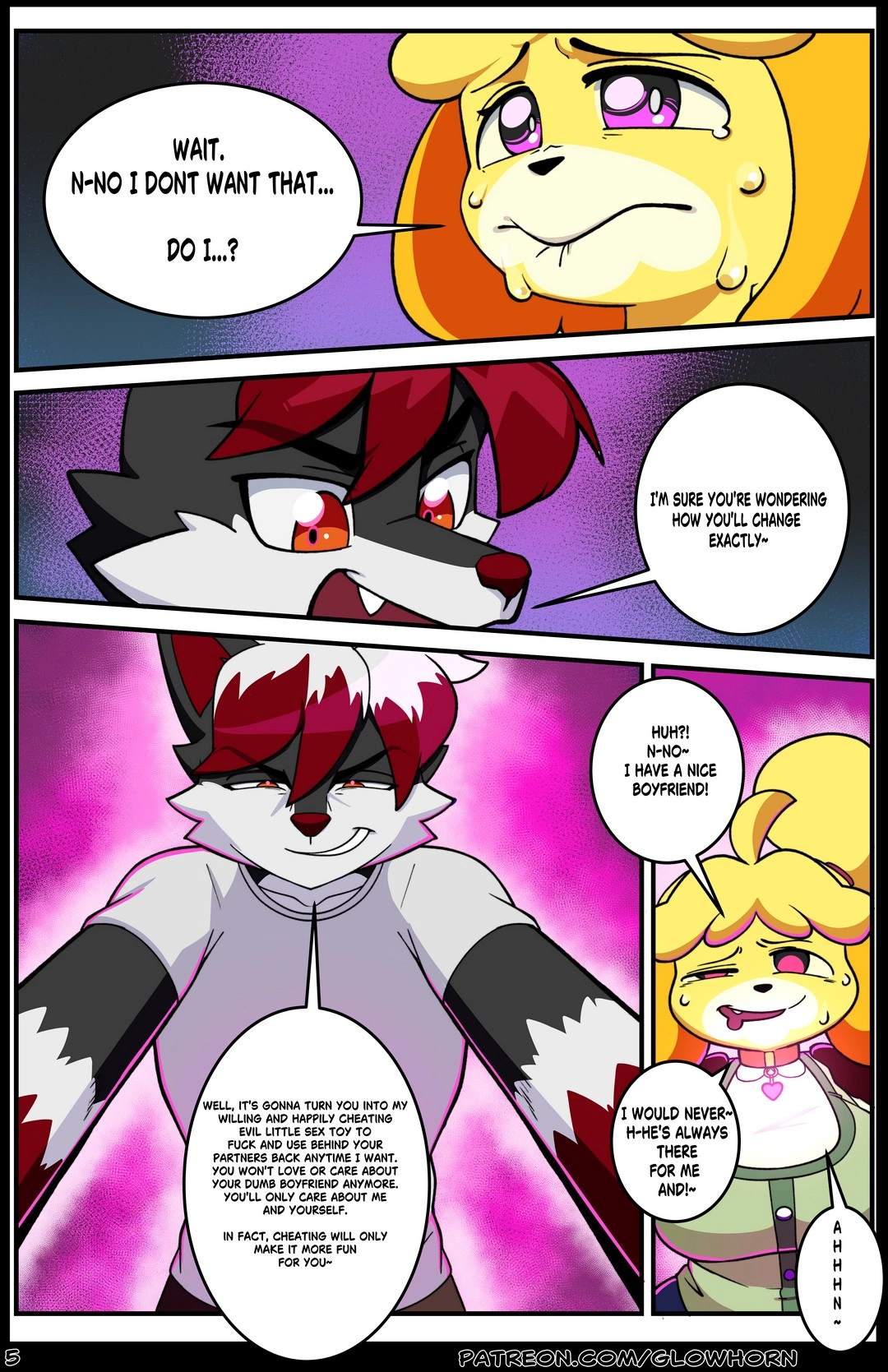 Collared Glowhorn 07