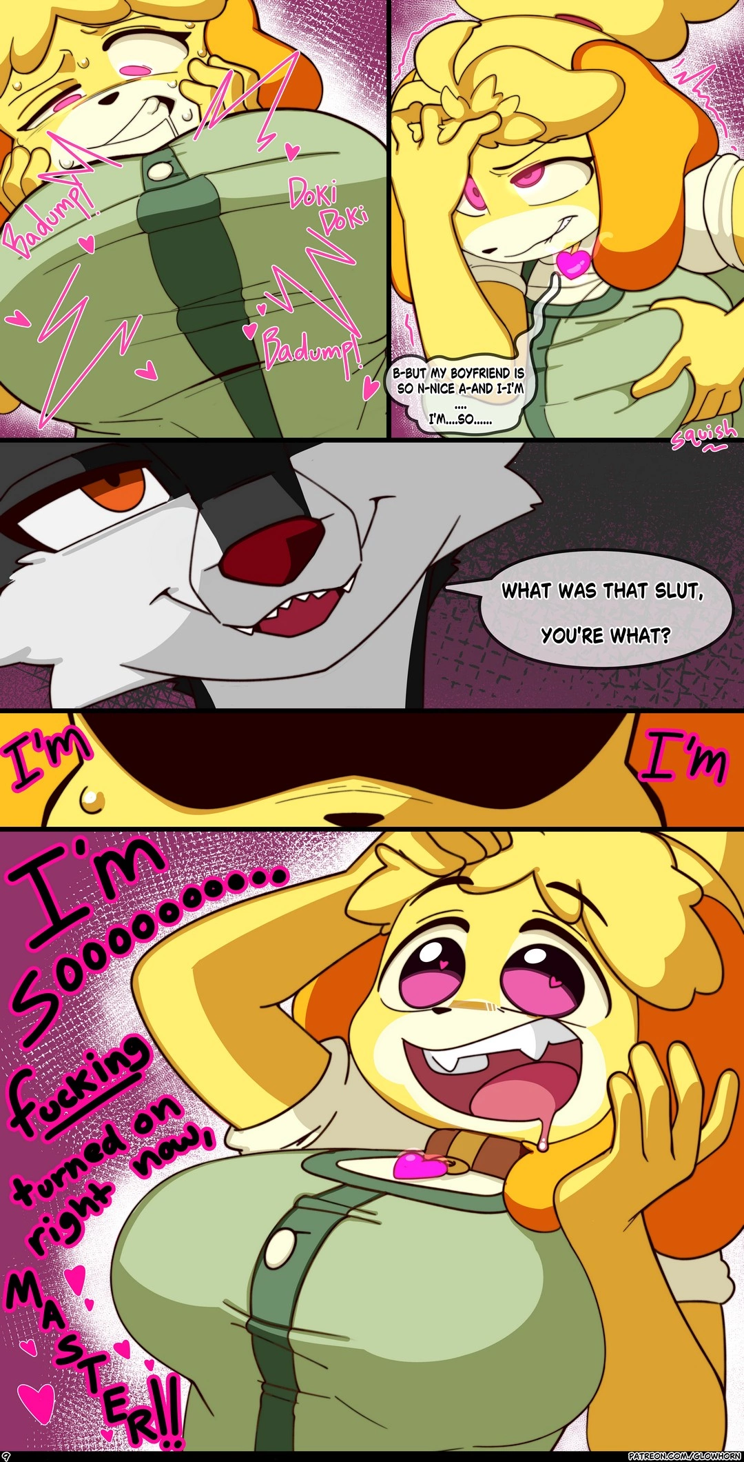 Collared Glowhorn 11