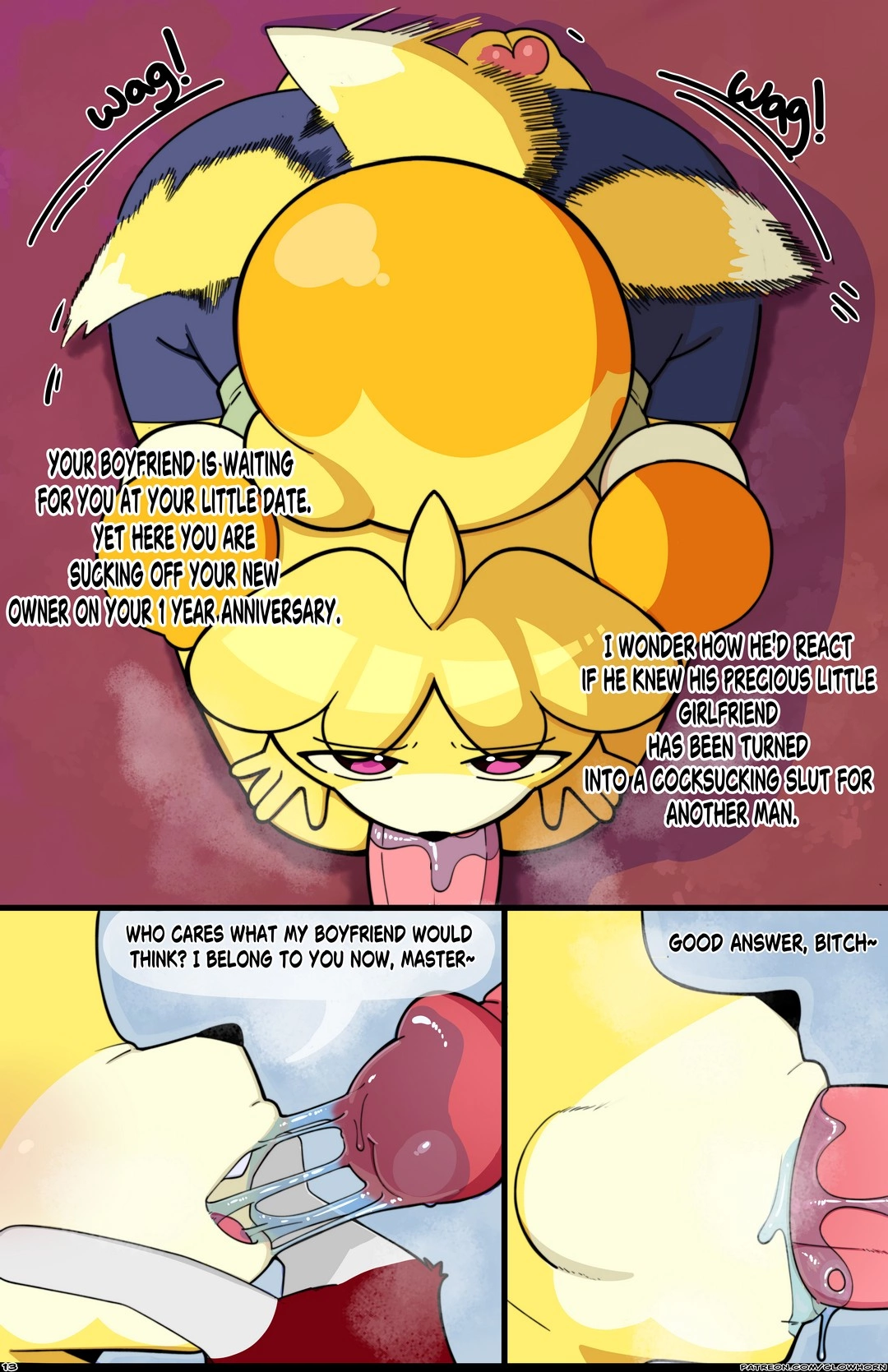 Collared Glowhorn 15