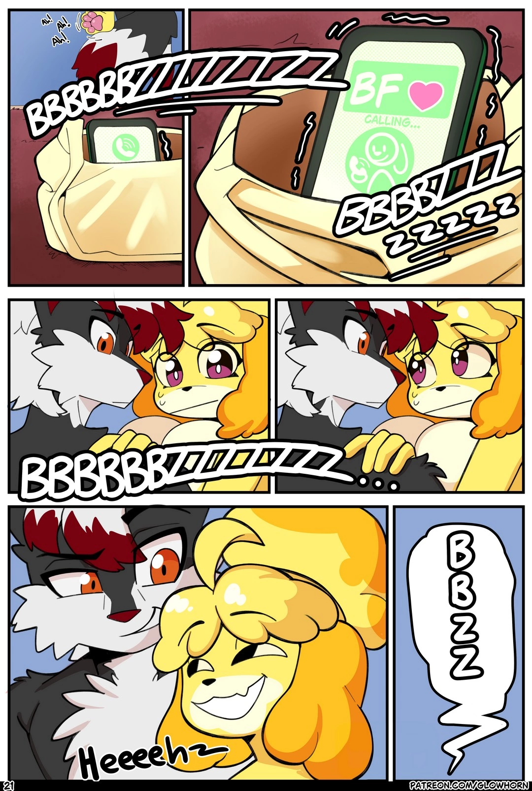 Collared Glowhorn 23