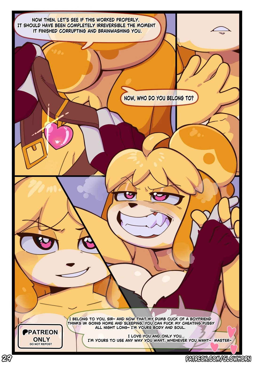 Collared Glowhorn 31