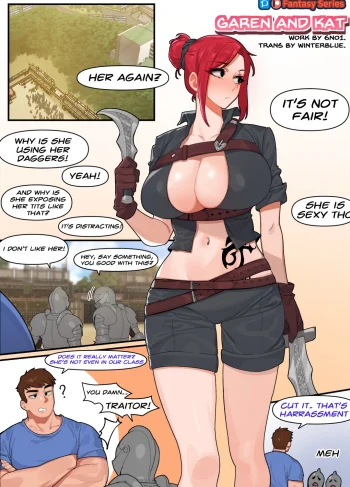 Garen and Kat XXX – 6No1