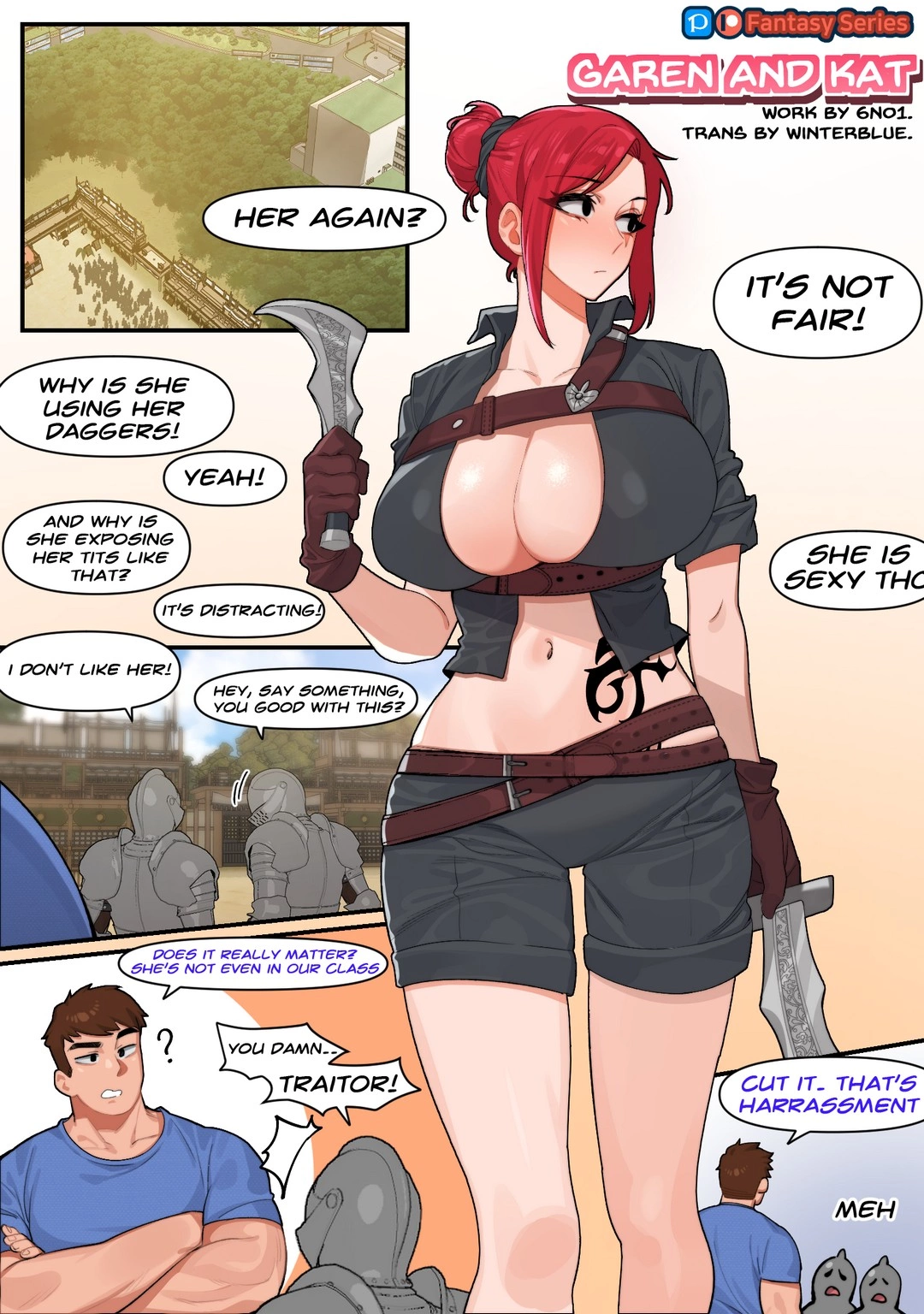 Garen And Kat 6no1 Xxx 01