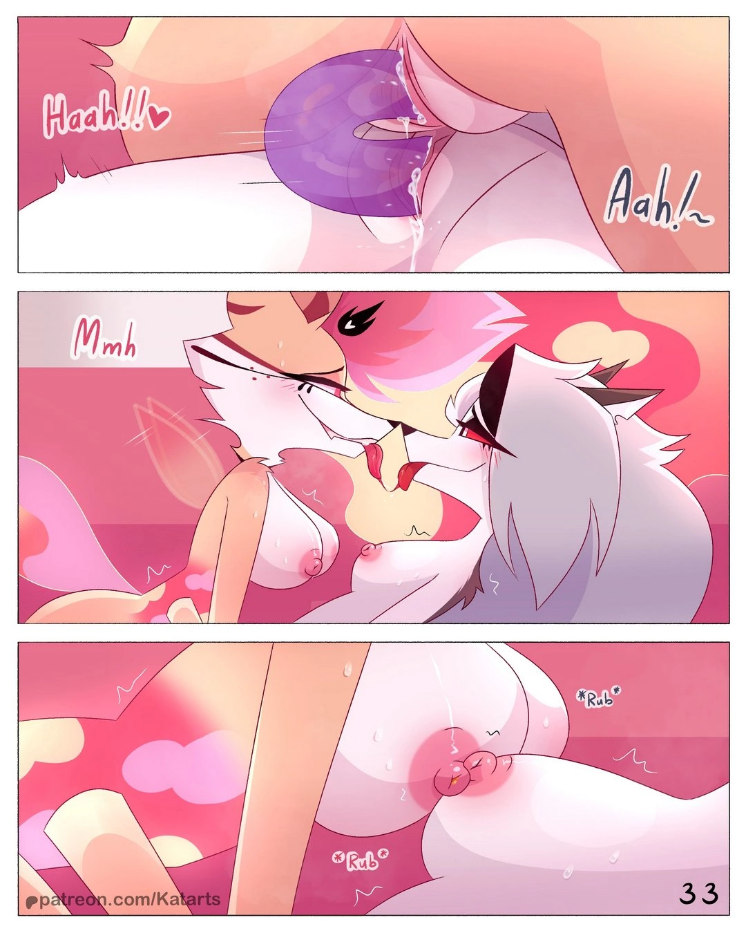 Honey And Sour Cream Kat Arts 34
