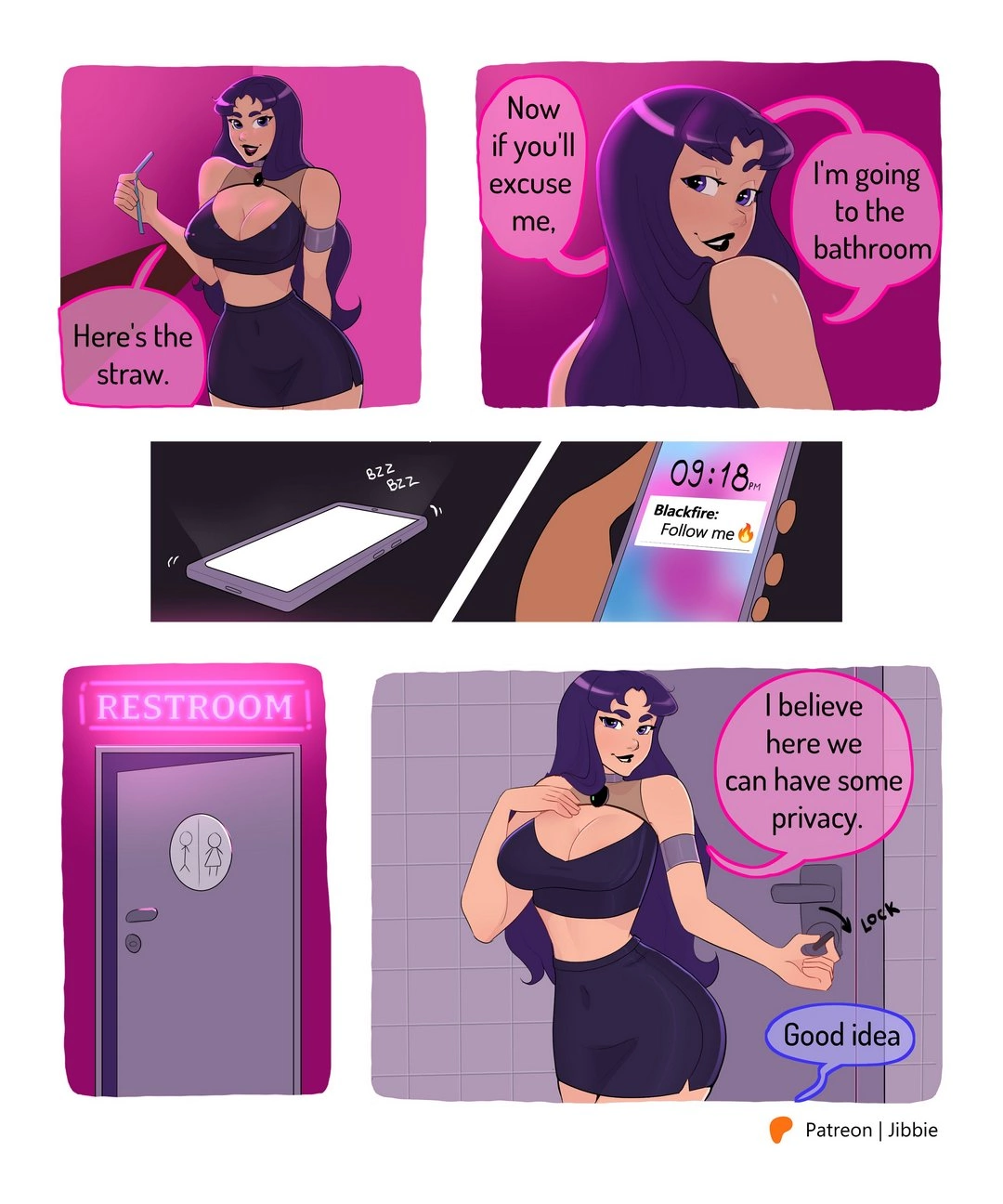 Night Out With Blackfire Jibbie 04