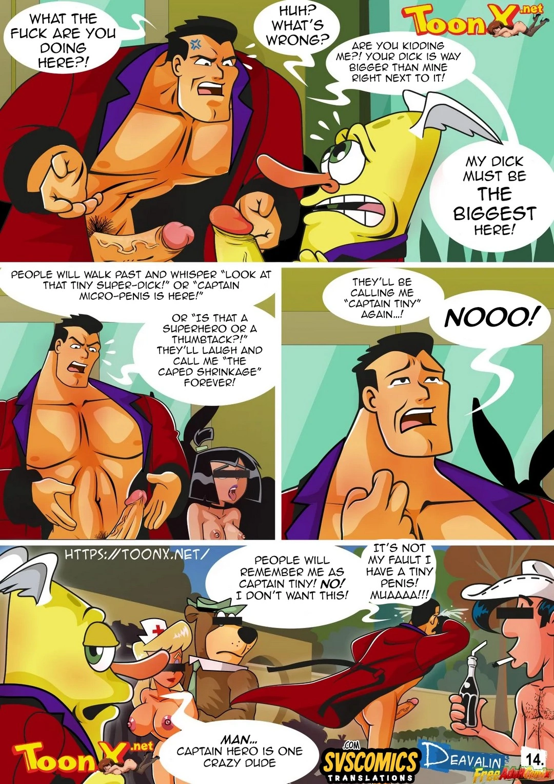 Toon Sluts Deavalin 15