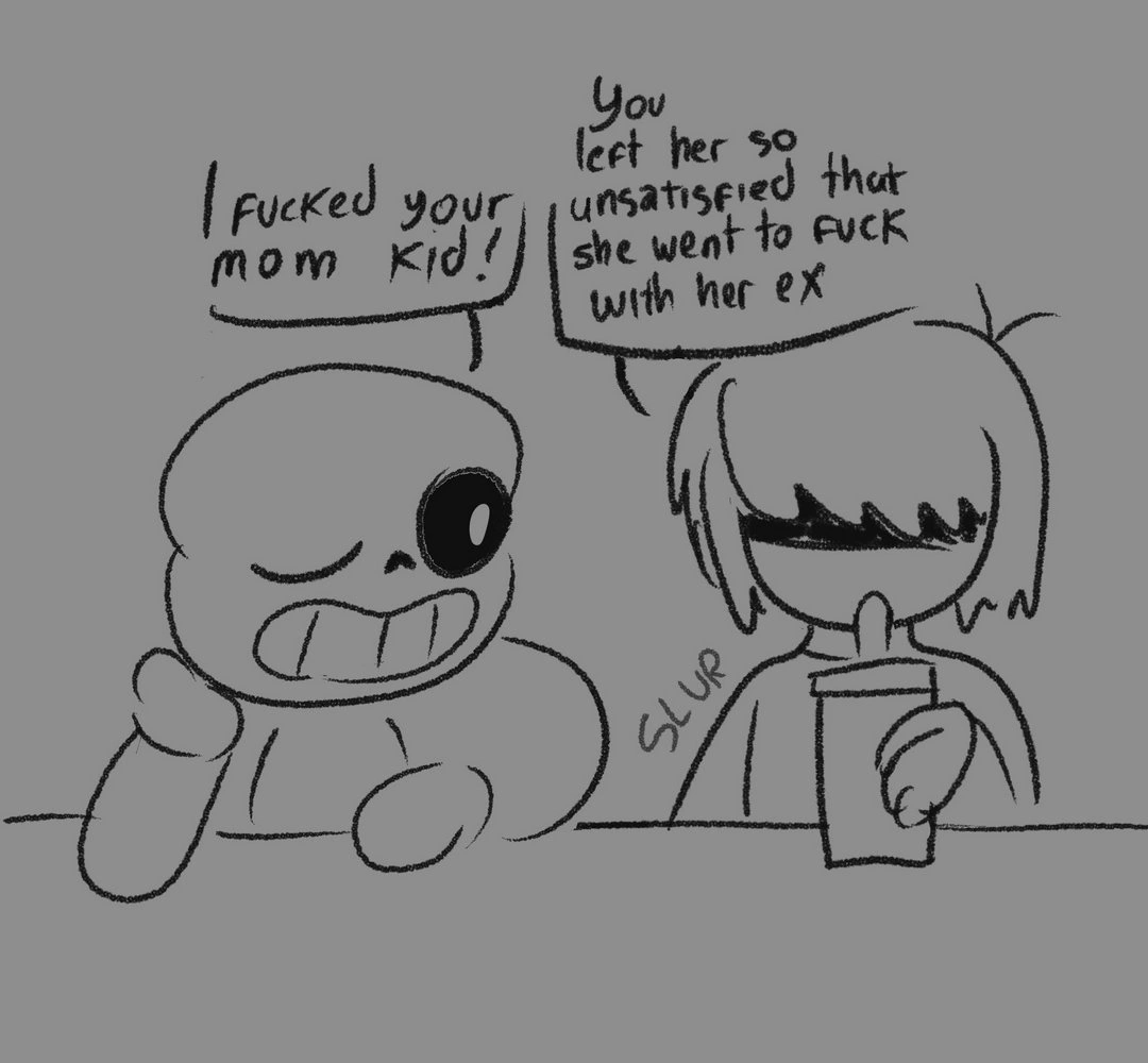 Undertale Xxx By Lud1er 16
