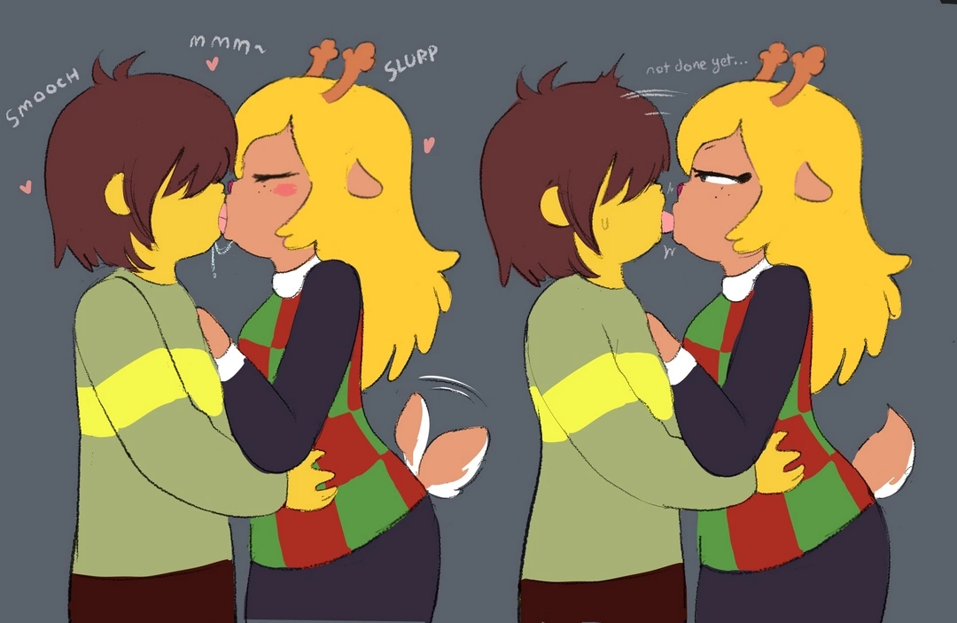 Undertale Xxx By Lud1er 23