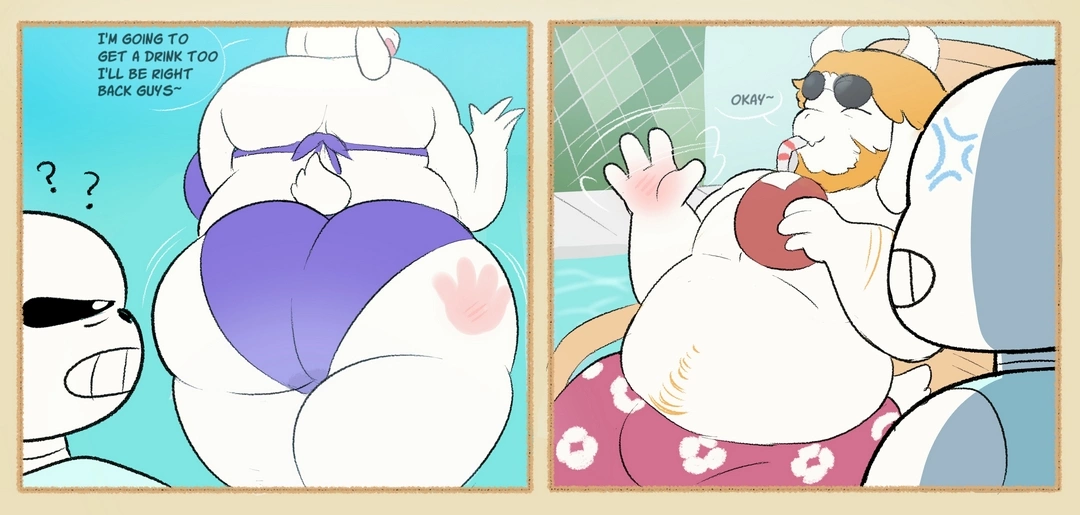 Undertale Xxx By Lud1er 71
