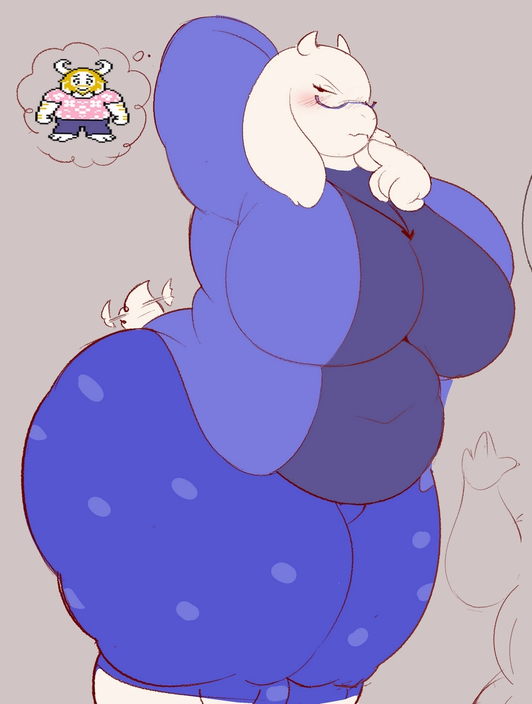 Undertale Xxx By Lud1er 95