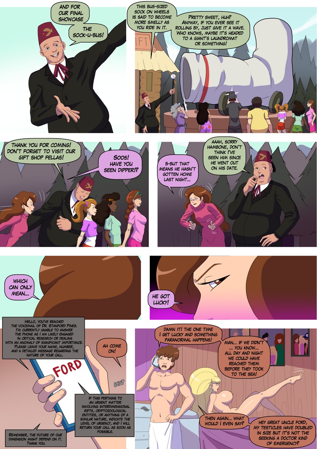 Bimbo Falls Annon 18