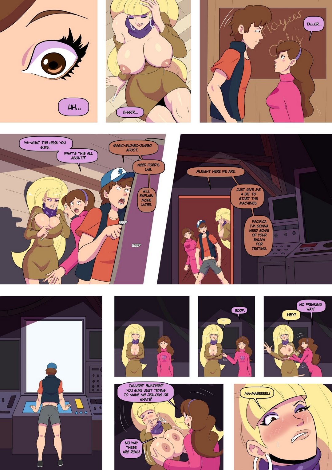 Bimbo Falls Annon 22