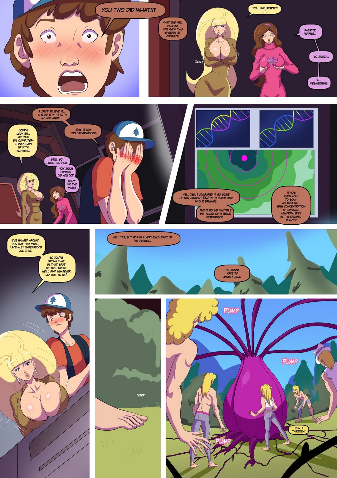 Bimbo Falls Annon 27