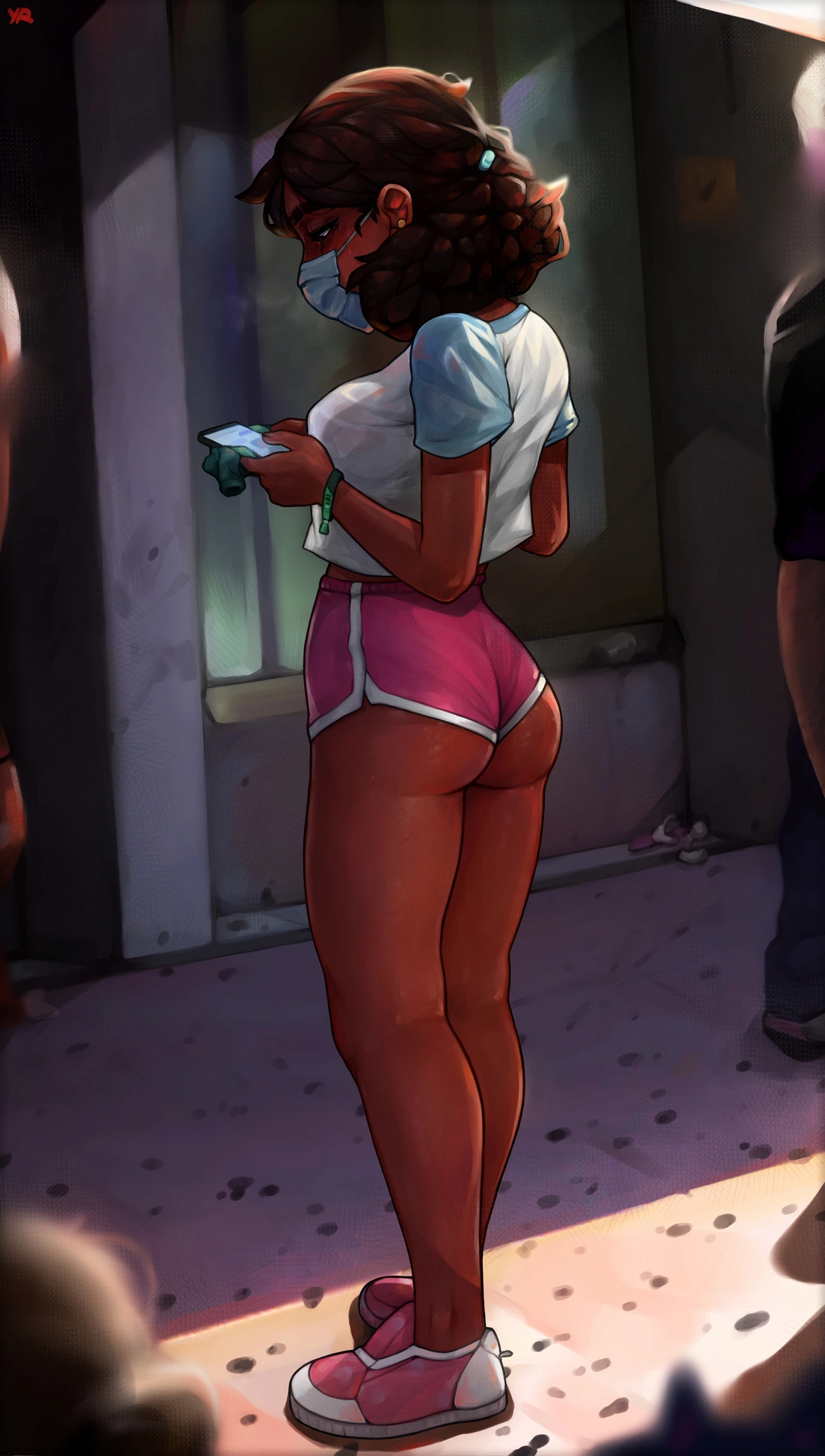 College Connie Xxx Yellowroom 09