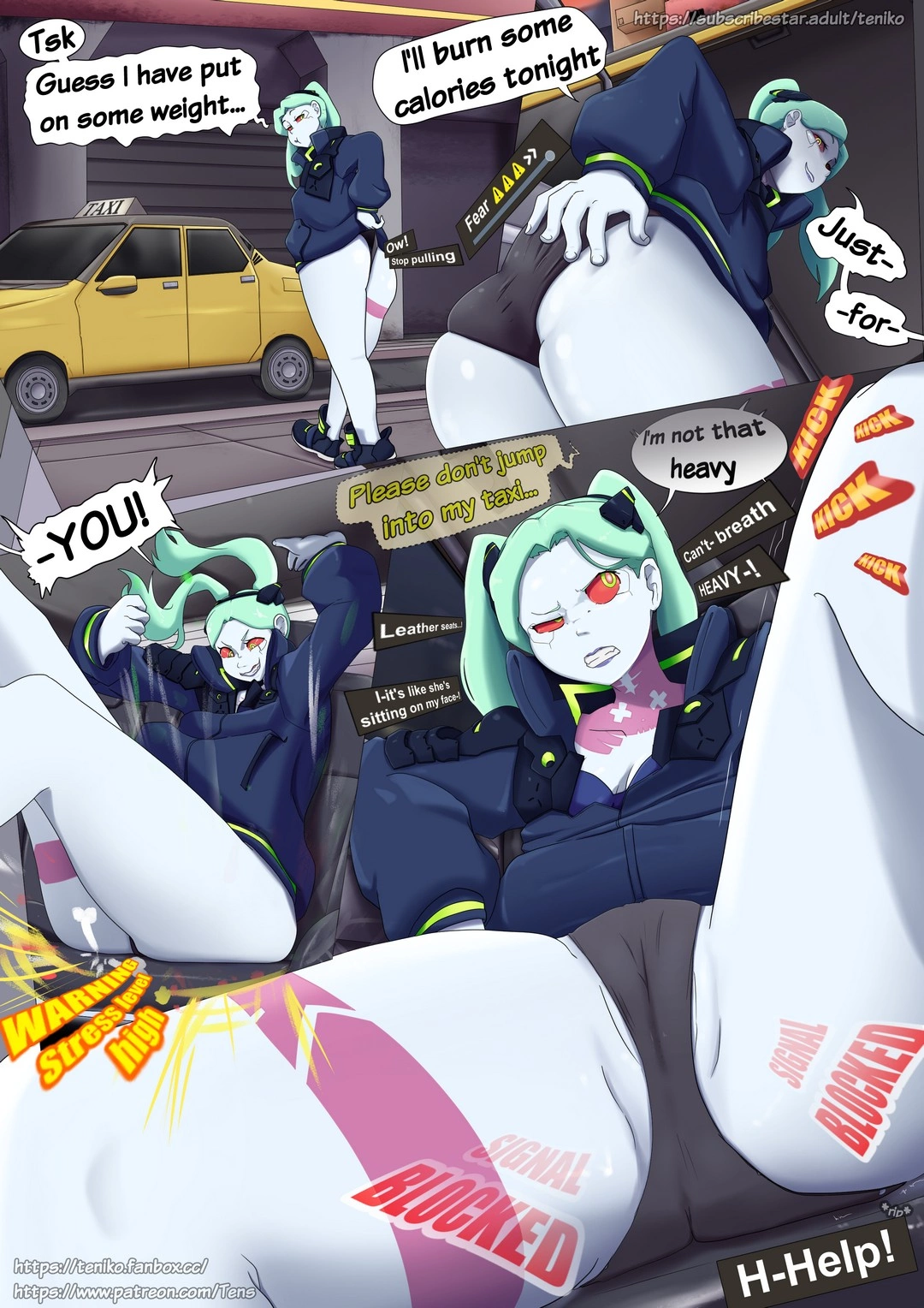 Cyberwear Teniko 08