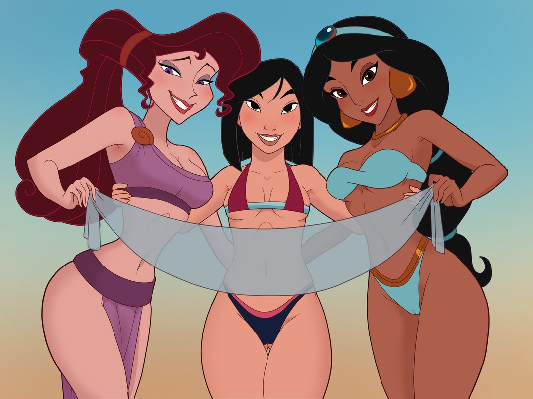 Disney Princesses Porn Godlem 03