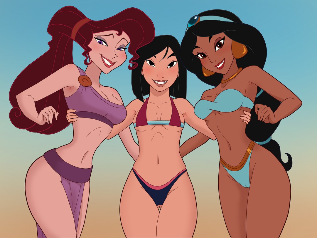 Disney Princesses Porn Godlem 04