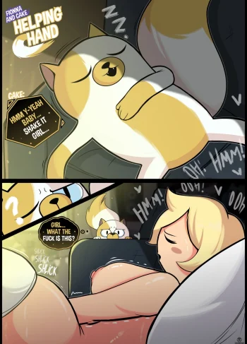 Fionna and Cake in Helping Hand – LordFink