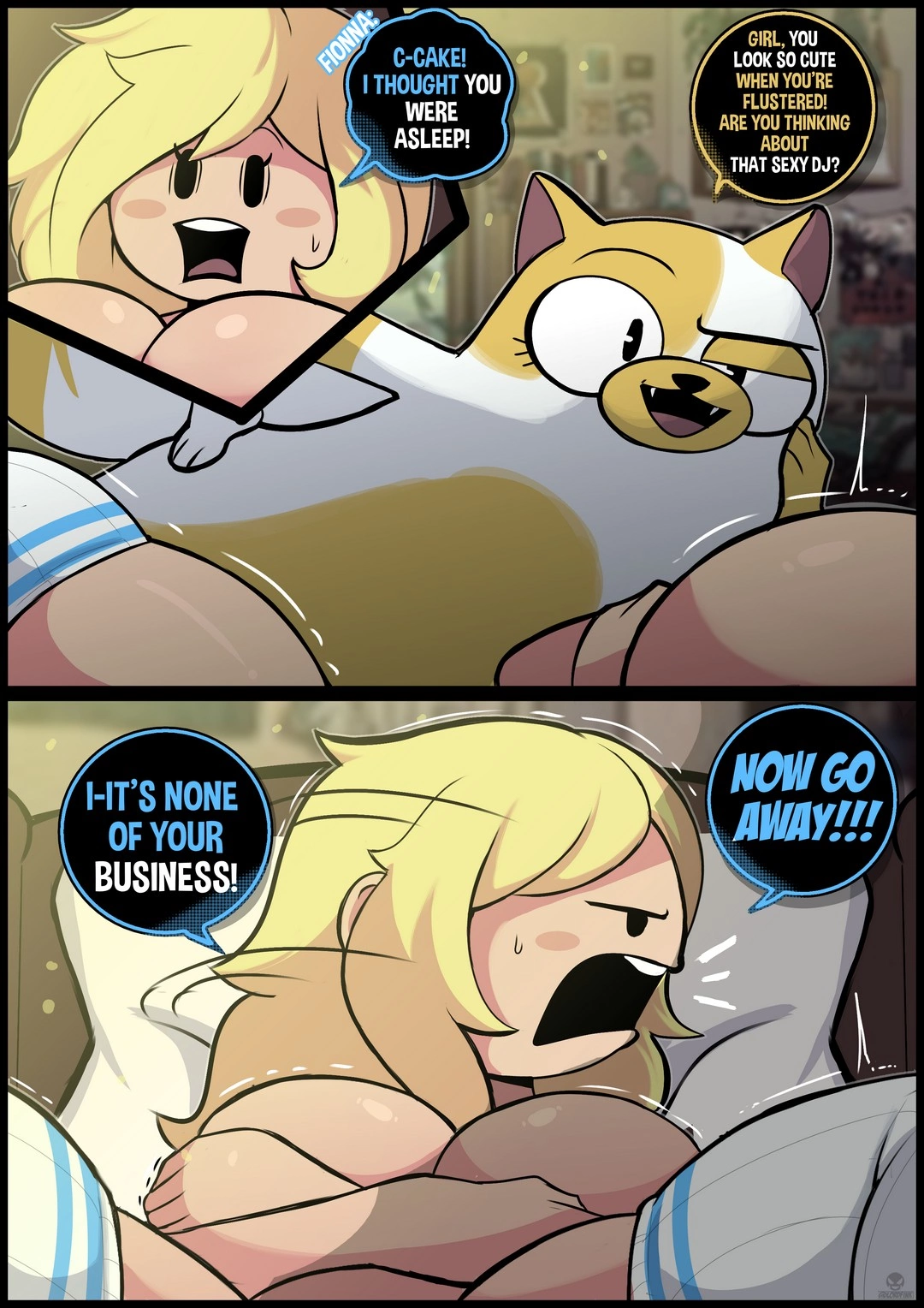 Fionna And Cake In Helping Hand Lordfink 03