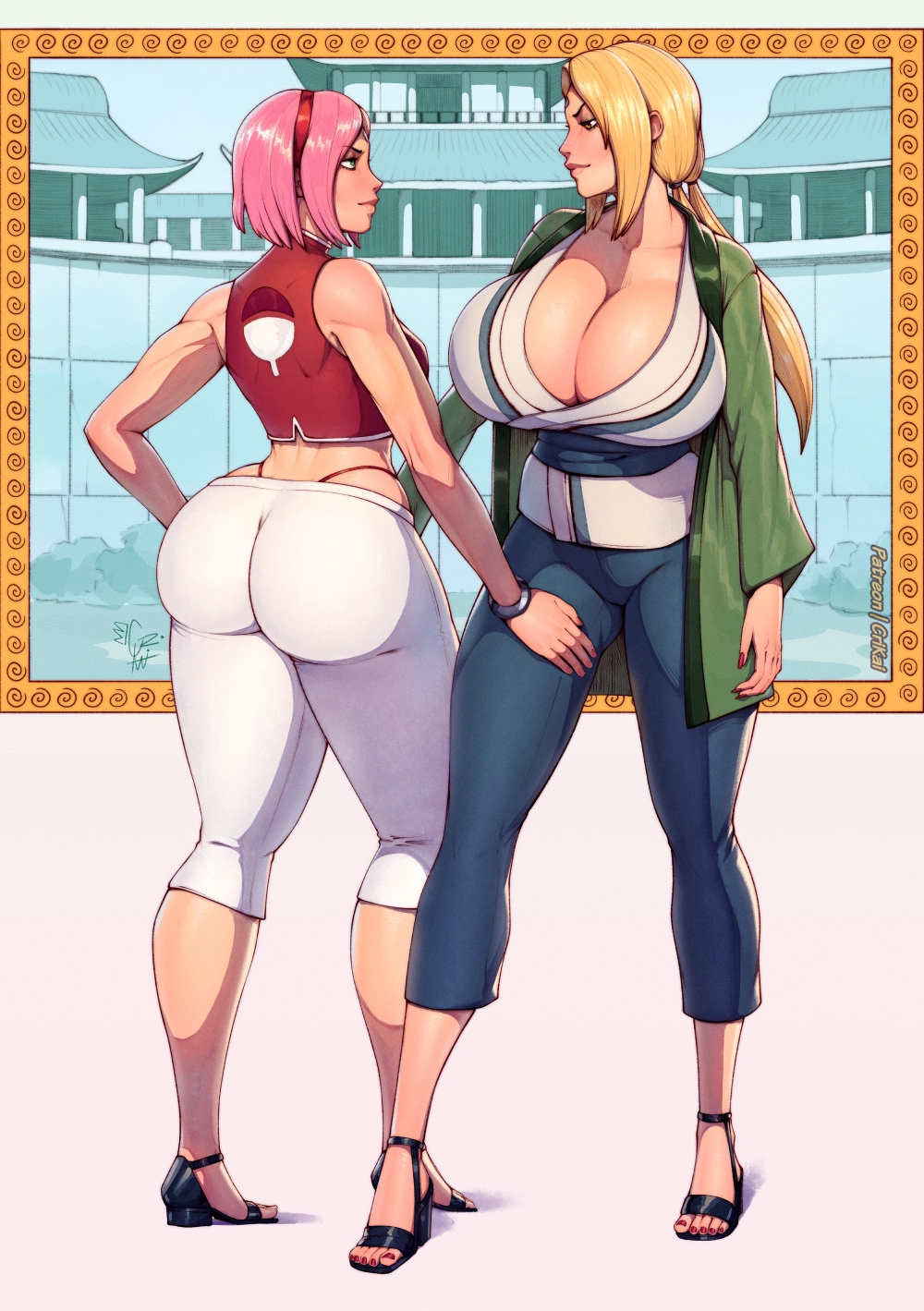 Futaruto Tsunade Sexual Sparring Crikai 02