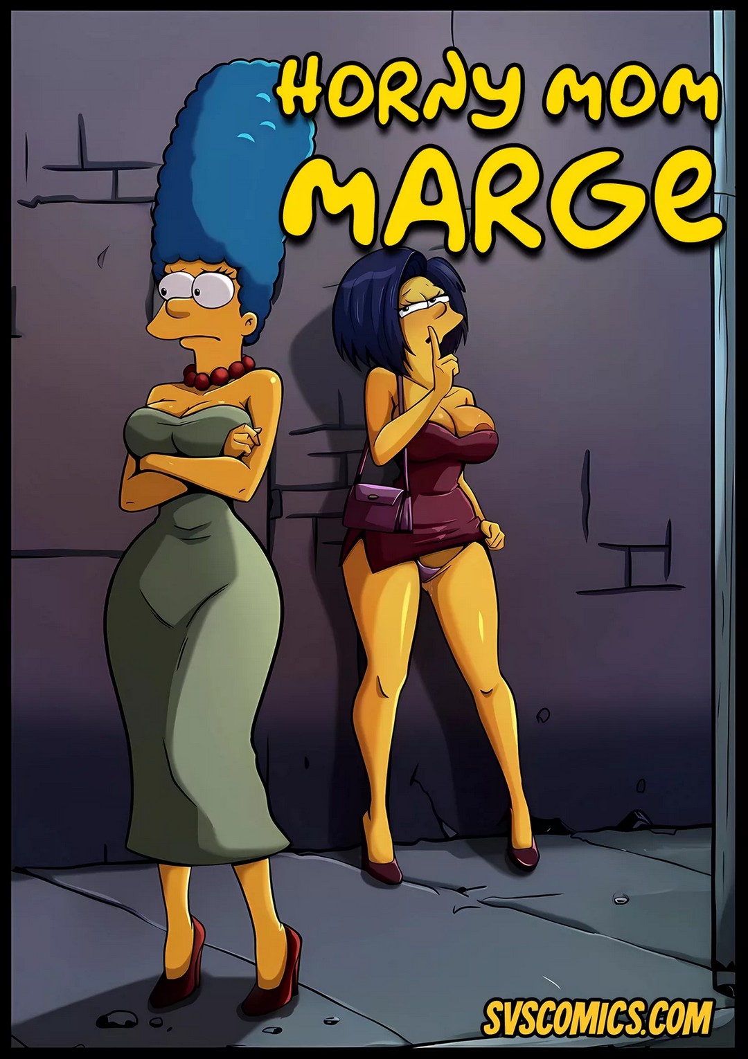 Horny Mom Marge Vcp 01