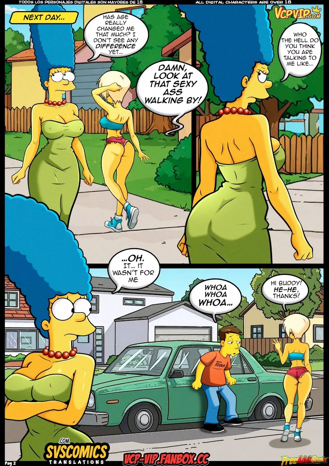 Horny Mom Marge Vcp 03