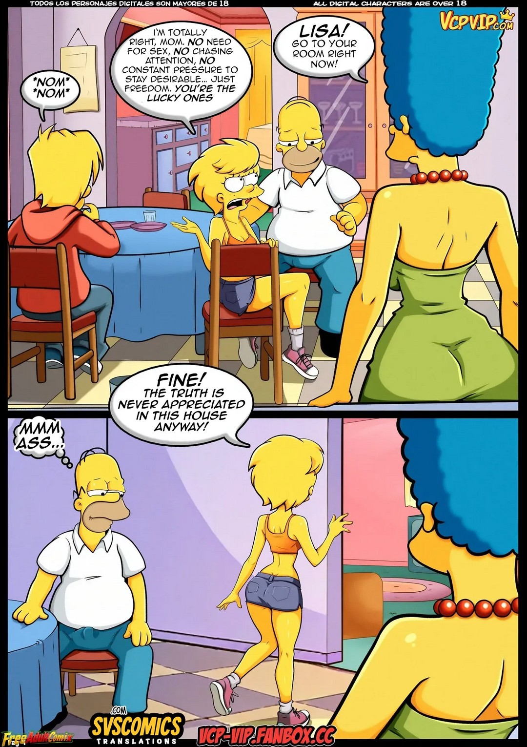 Horny Mom Marge Vcp 05
