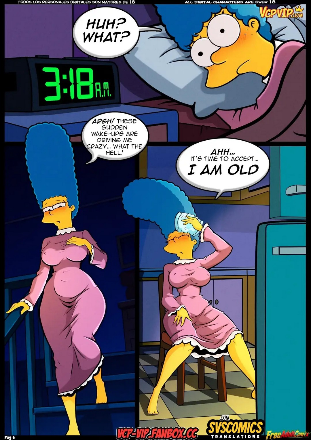 Horny Mom Marge Vcp 07