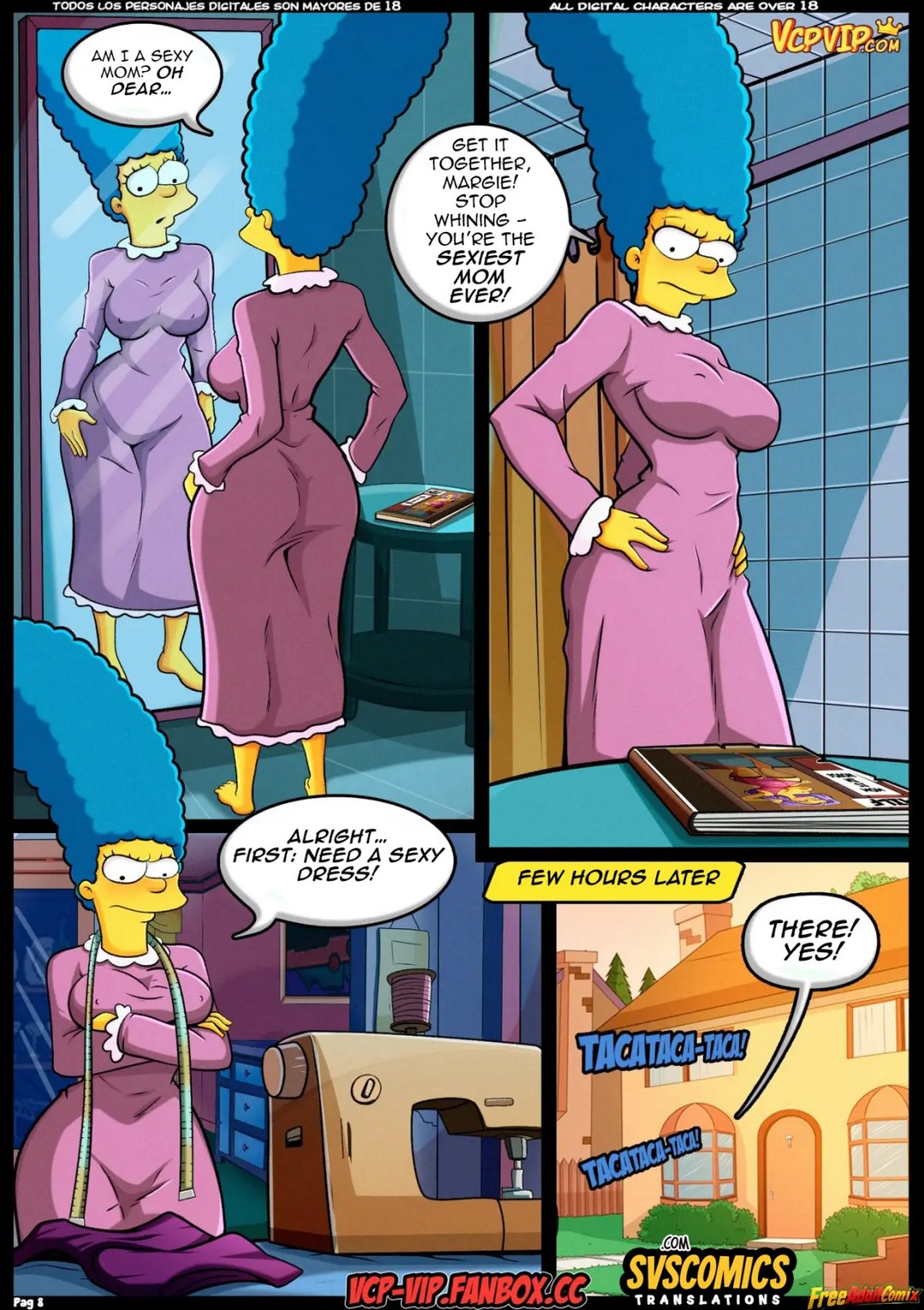 Horny Mom Marge Vcp 09