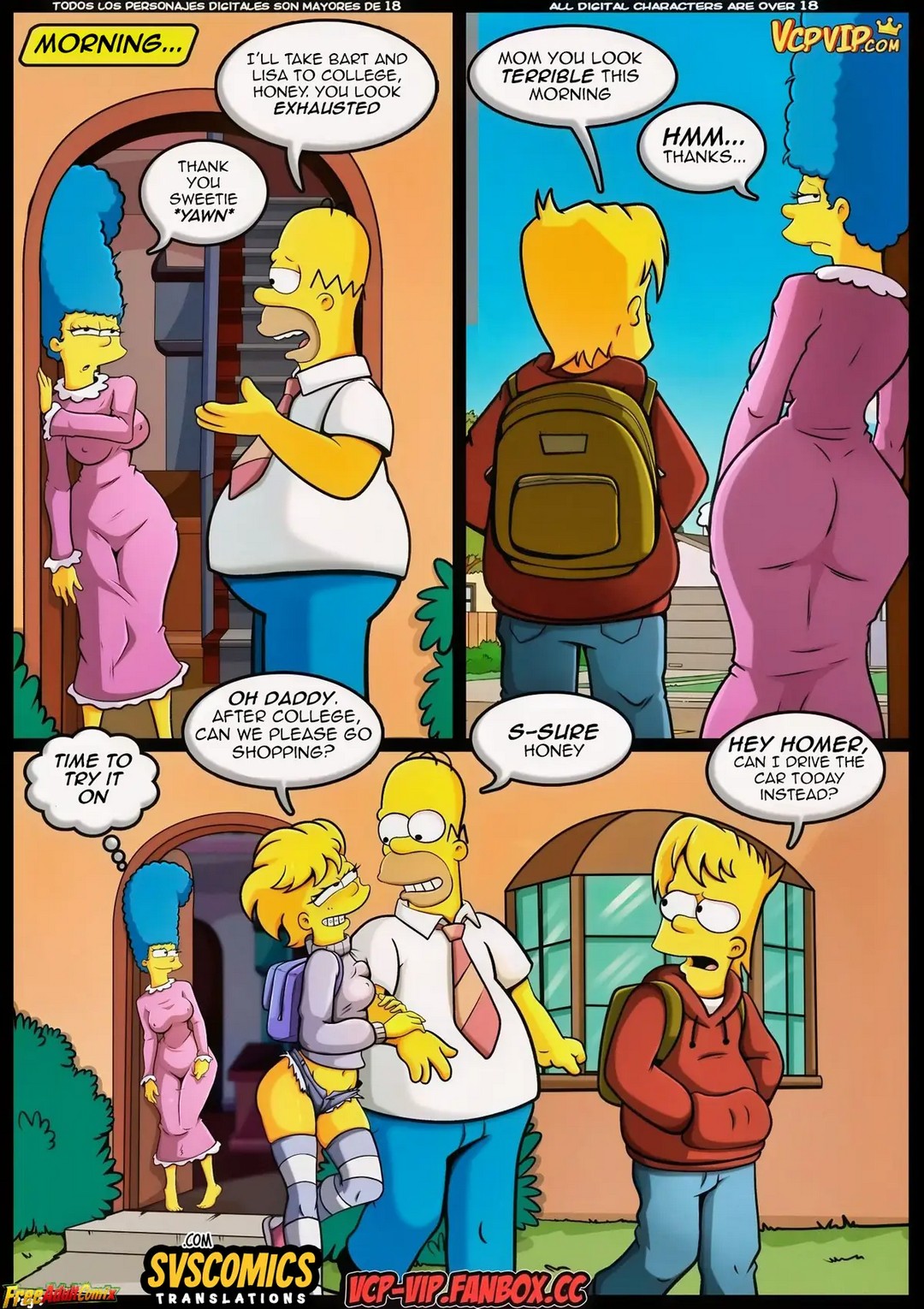 Horny Mom Marge Vcp 10