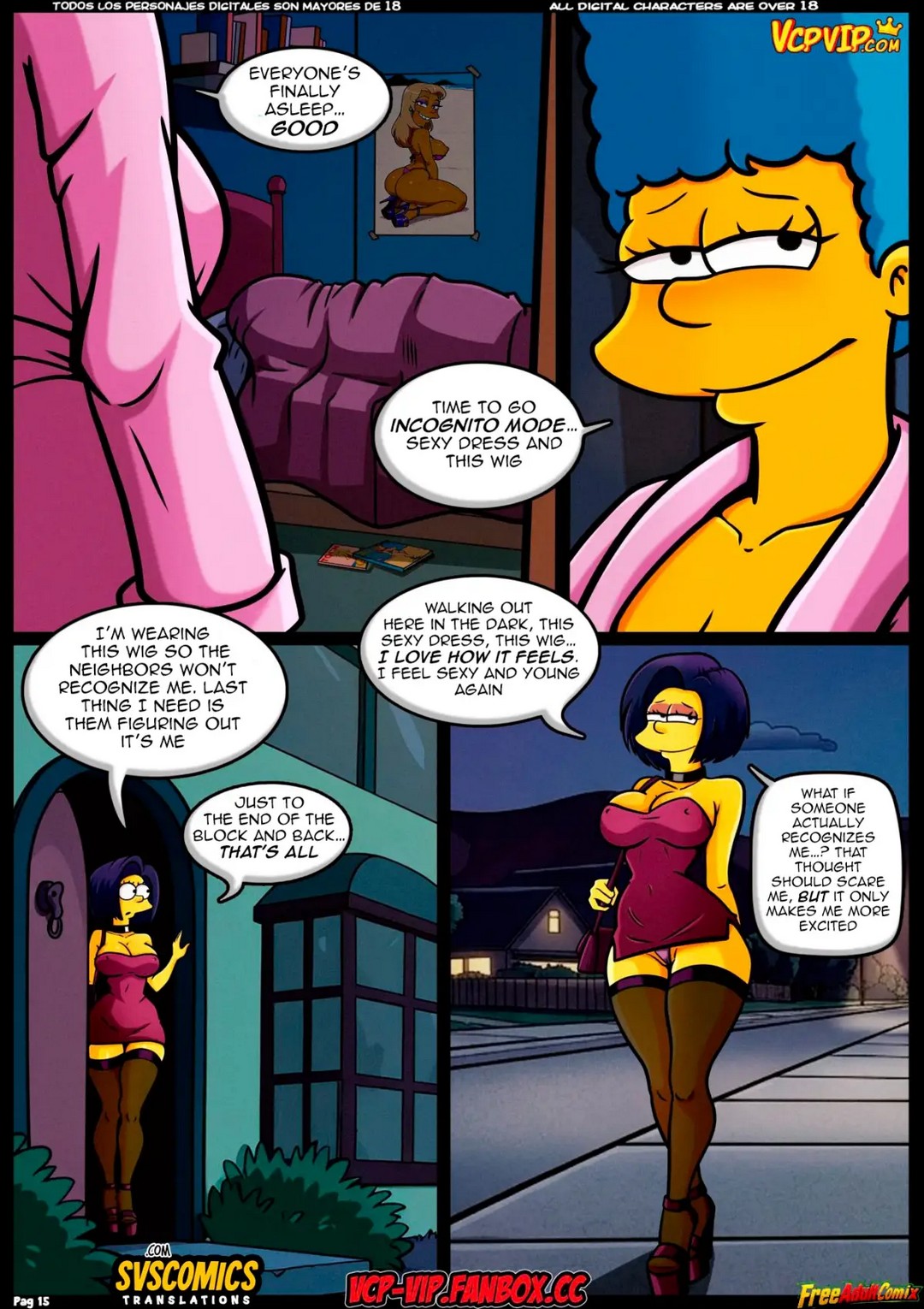 Horny Mom Marge Vcp 16