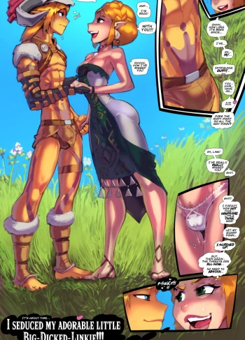 Link X Zelda in Luvy-Duvy PRINCESS DOM – Fred Perry