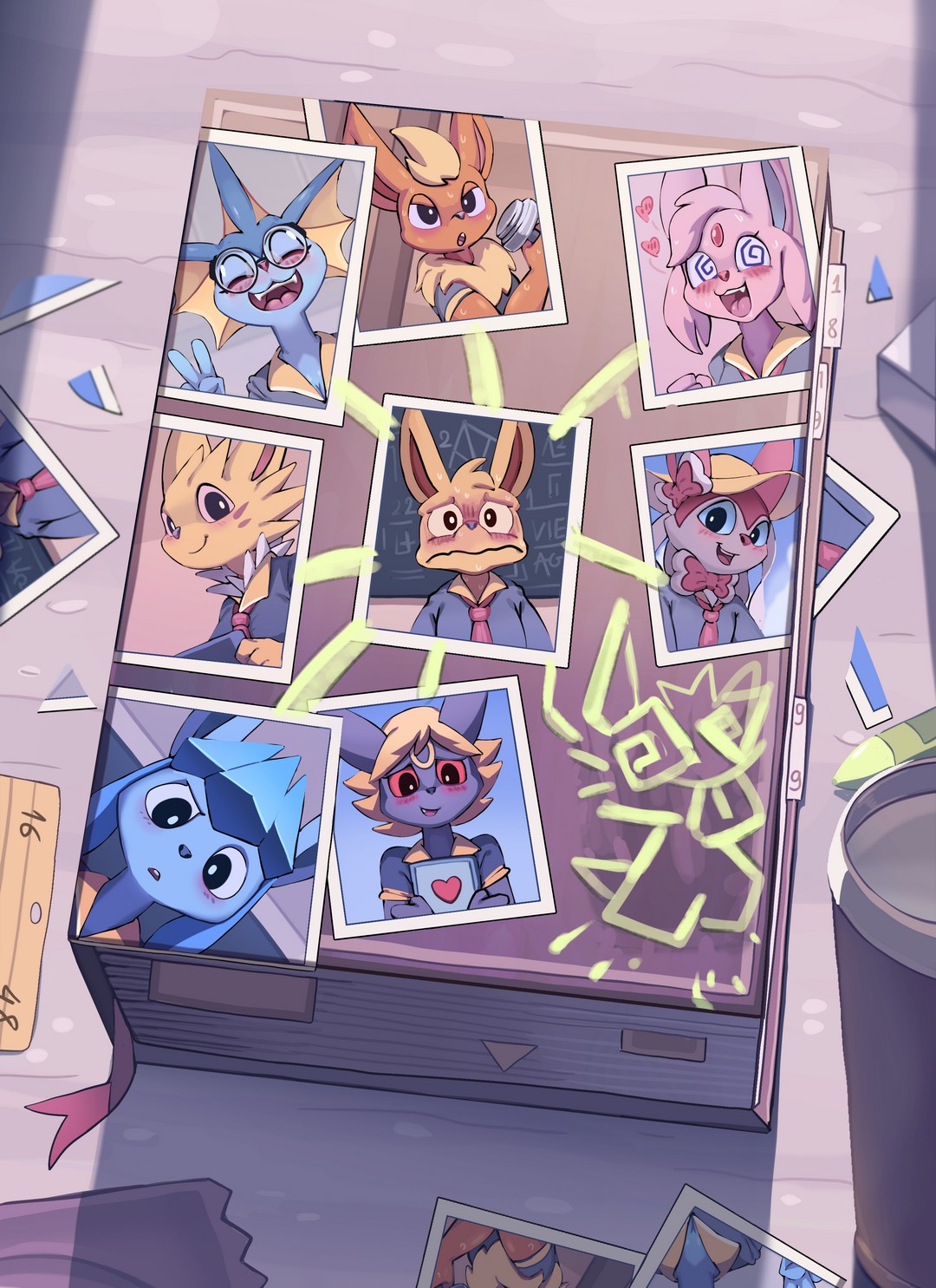 My Pokedemia Diary Agious 02