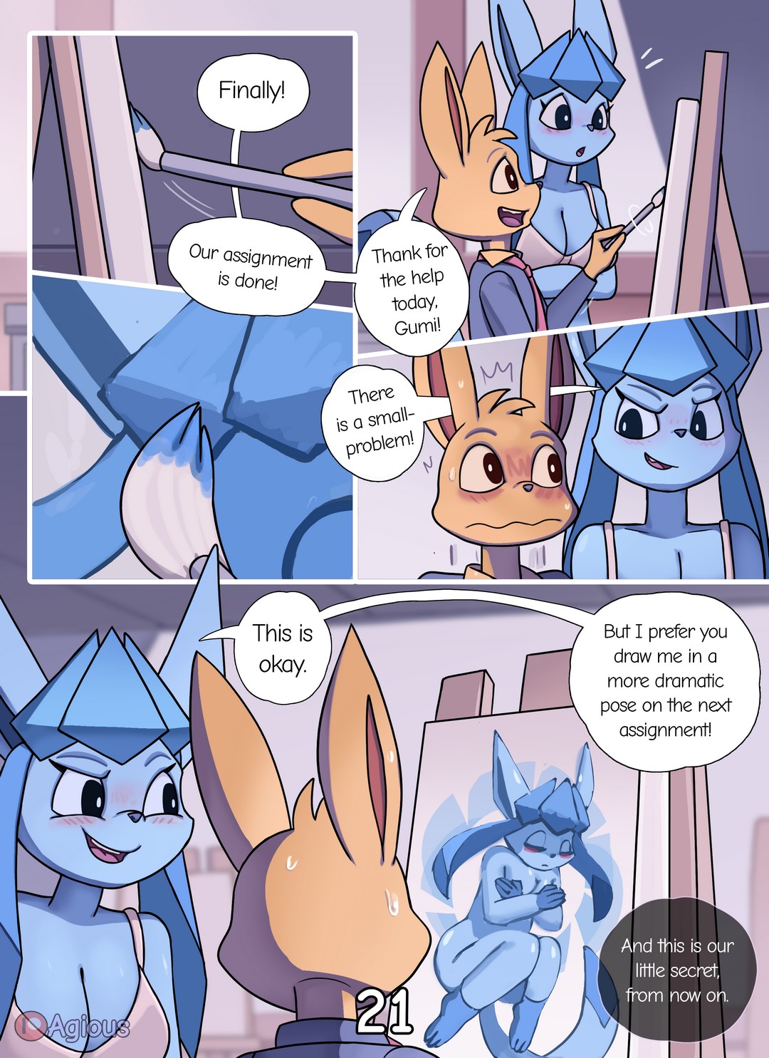 My Pokedemia Diary Agious 23