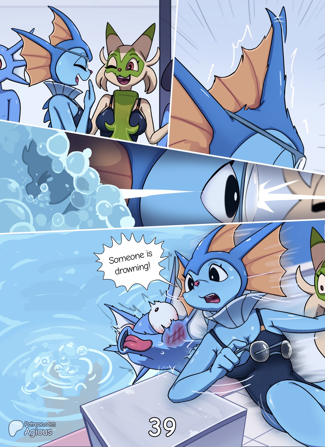 My Pokedemia Diary Agious 41