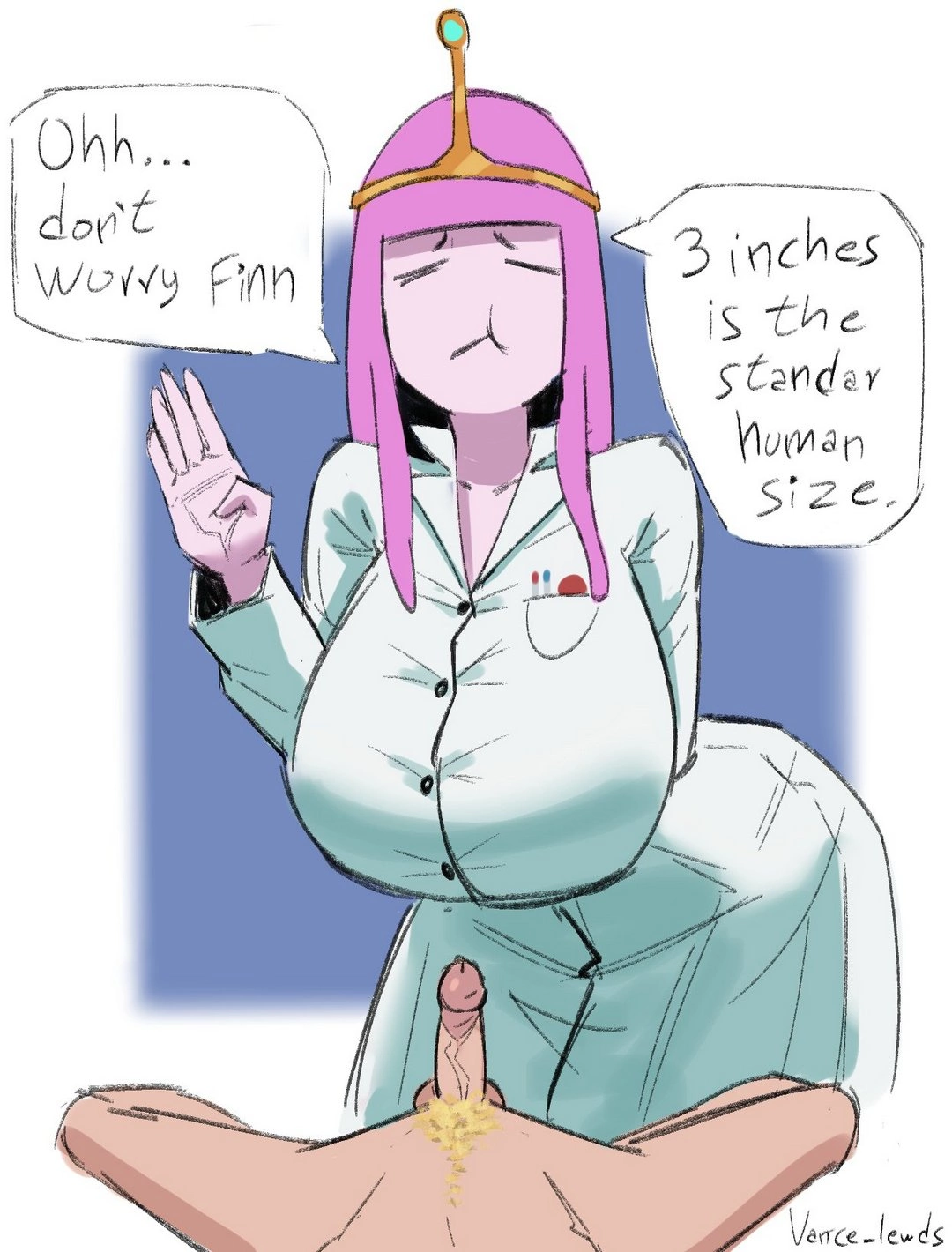 Princess Bubblegum Vancelewds 15