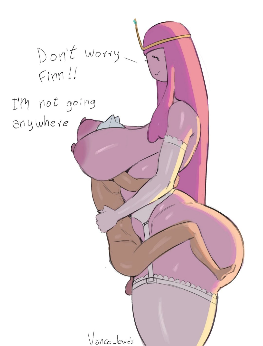 Princess Bubblegum Vancelewds 17