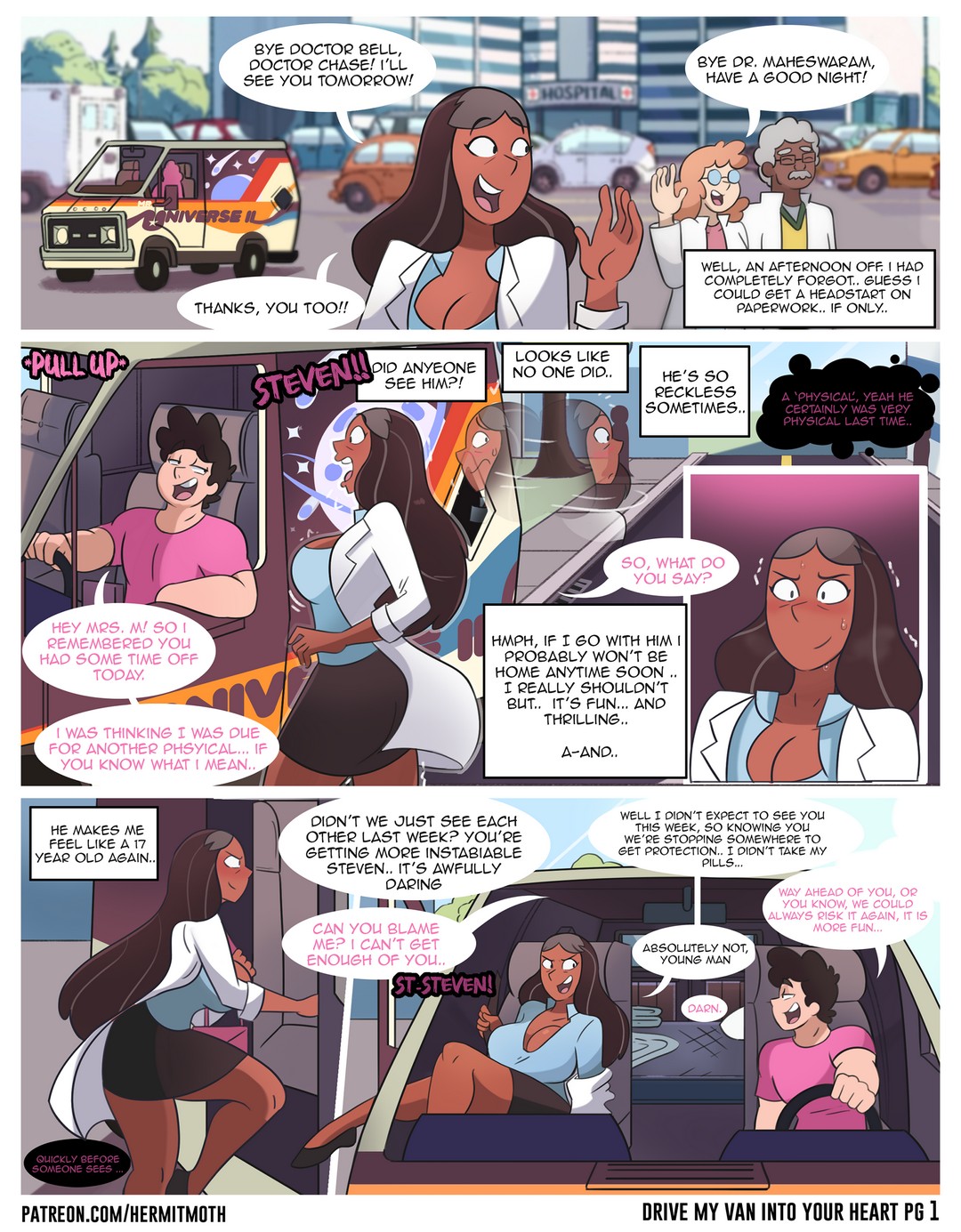 Priyanka X Steven Hermit Moth 35