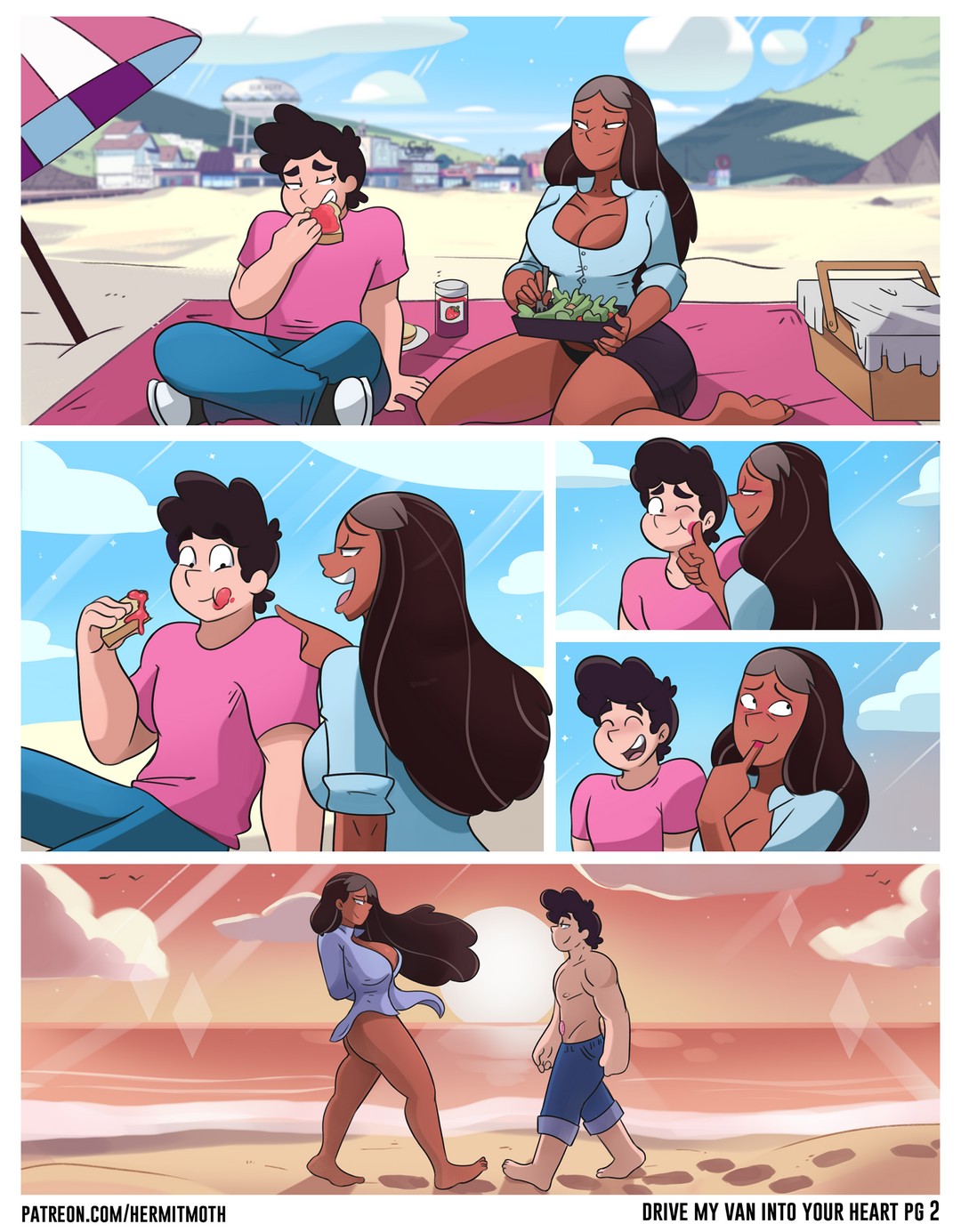Priyanka X Steven Hermit Moth 36