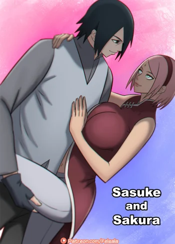 Sasuke and Sakura – Felsala