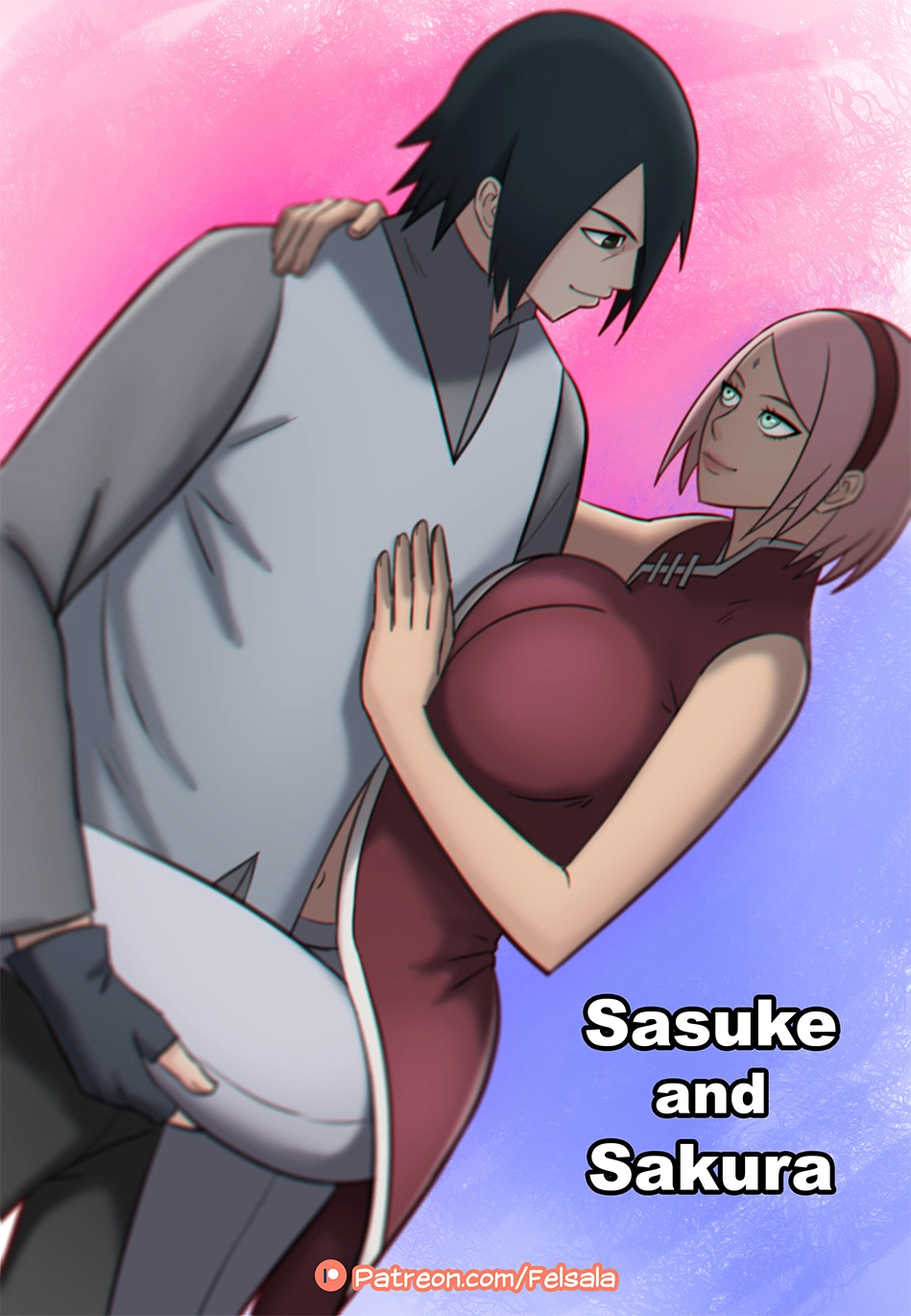 Sasuke And Sakura Felsala 01