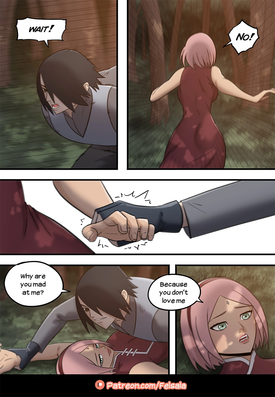 Sasuke And Sakura Felsala 02