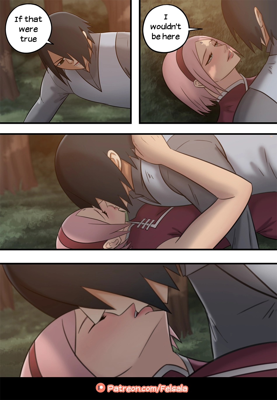 Sasuke And Sakura Felsala 03
